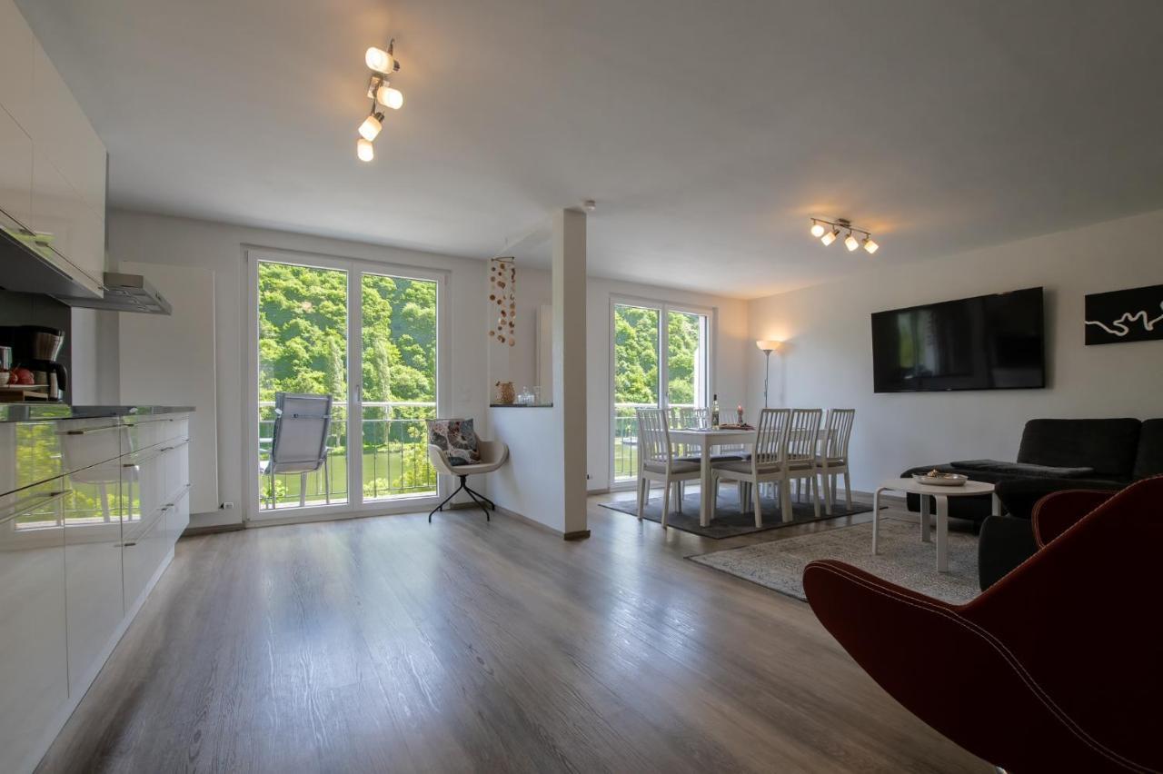 Ferienwohnung Haus Mosel Klotten Exterior foto