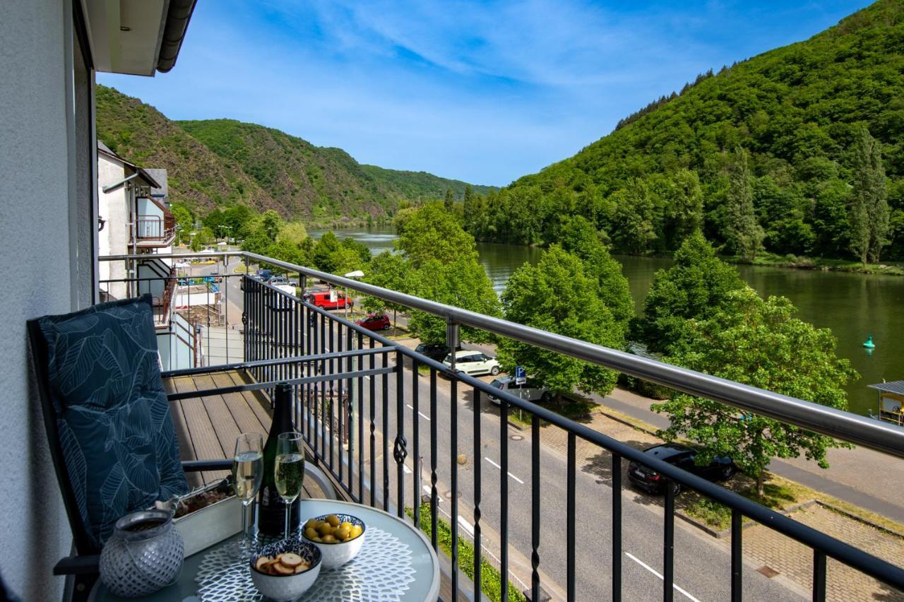 Ferienwohnung Haus Mosel Klotten Exterior foto