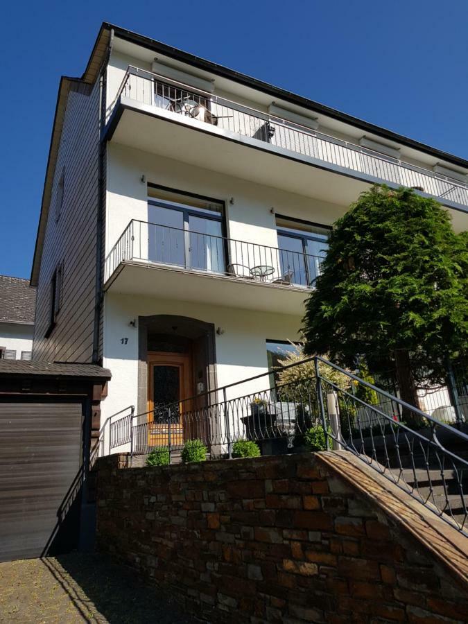 Ferienwohnung Haus Mosel Klotten Exterior foto